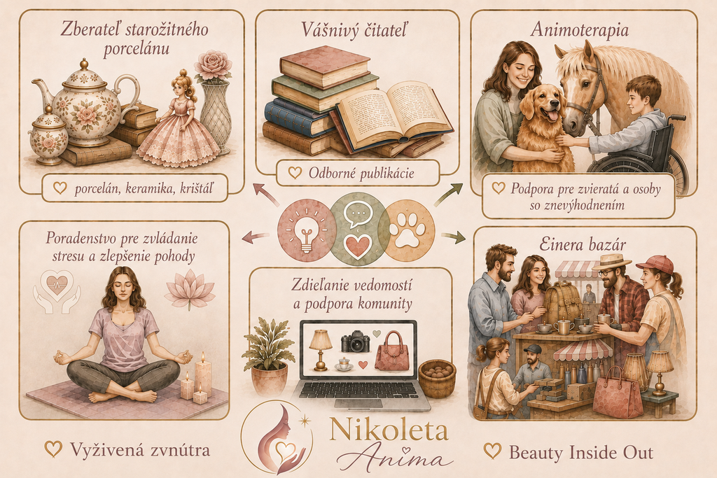 Nikoleta Anima podpora komunity